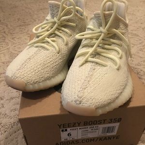 *AUTHENTIC* Butter Yeezy Boost 350